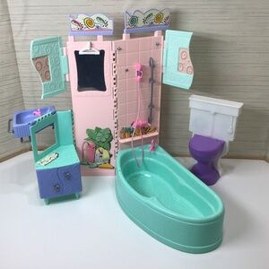 Barbie Doll Bathroom